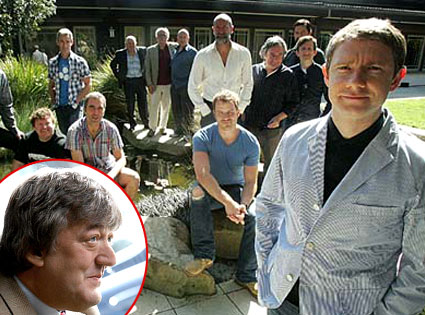 Stephen Fry, The Hobbit Cast Stephen Fry, The Hobbit Cast